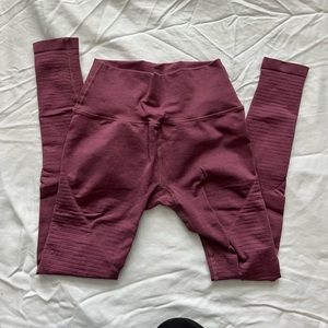 Alphalete OG Revival Leggings in Mauve